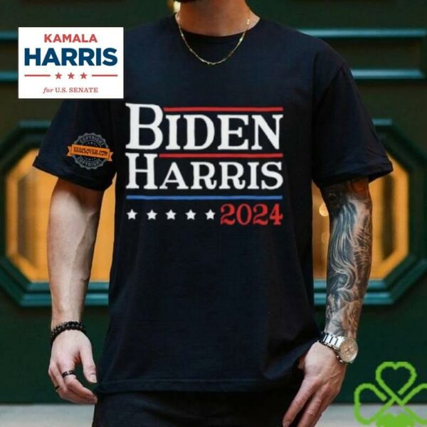 2024 Kamala Harris Joe Biden Unisex T Shirt