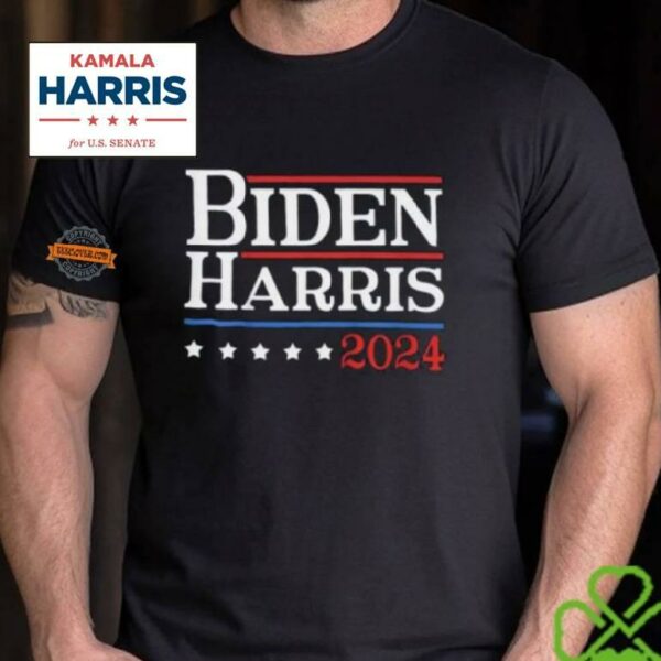 2024 Kamala Harris Joe Biden Unisex T Shirt