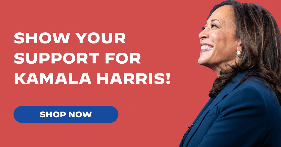 Kamala Harris Banner 2024