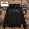 Awesome I M Speaking Kamala Harris Hoodie