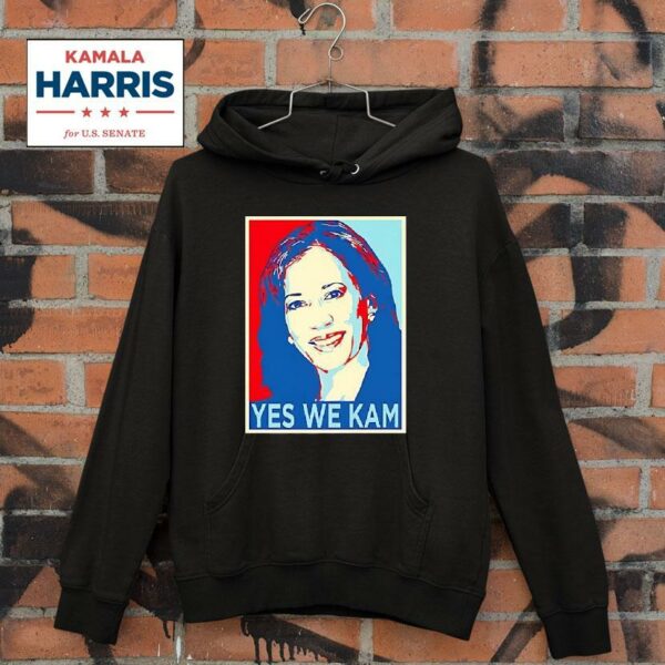 Awesome Kamala Harris Yes We Kam Hoodie