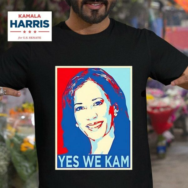 Awesome Kamala Harris Yes We Kam Tshirt