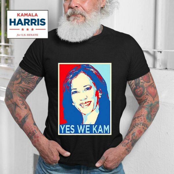 Awesome Kamala Harris Yes We Kam Tshirt