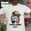 Best Kamala Harris Messy Bun Tshirt