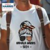 Best Kamala Harris Messy Bun Tshirt