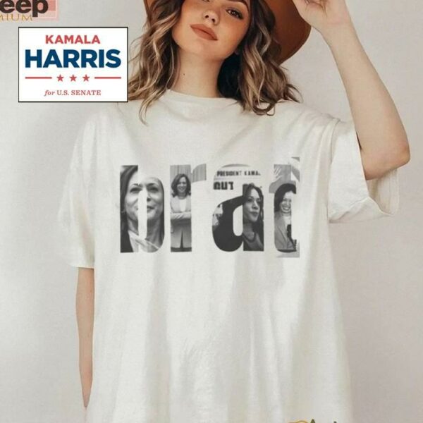 Brat Kamala Harris 2024 Shirt