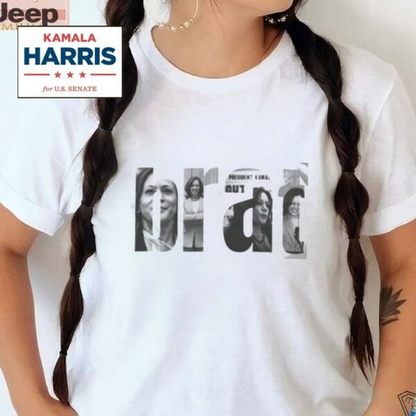 Brat Kamala Harris 2024 Shirt