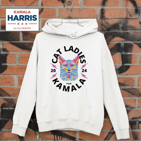 Childless Cat Ladies For Kamala Harris Hoodie