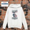 Childless Cat Ladies For Kamala Harris Painting Usa Hoodie