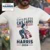 Childless Cat Ladies For Kamala Harris Painting Usa Tshirt