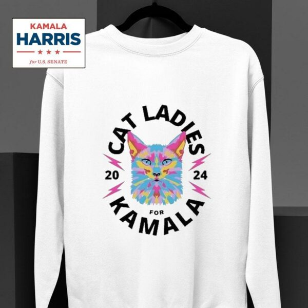 Childless Cat Ladies For Kamala Harris Sweatshirt