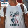 Childless Cat Ladies For Kamala Harris America Tshirt