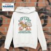 Childless Cat Lady Against The Patriarchy Kamala Harris Coconut Painting Hoodie