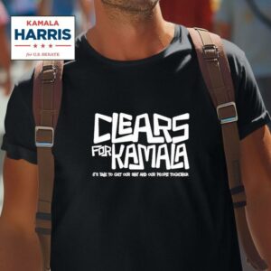 Cleats For Kamala Harris It S Time To Get Your Shit And Our People Together Tshirt