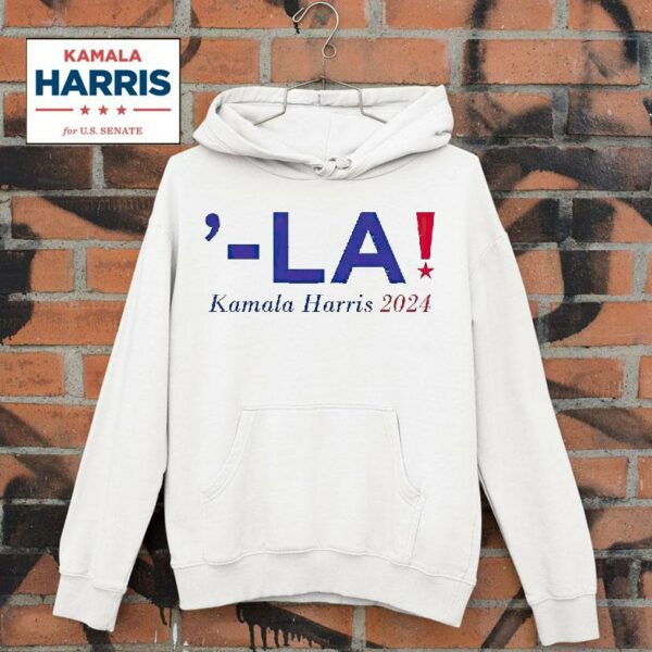 Comma La Kamala Harris Hoodie