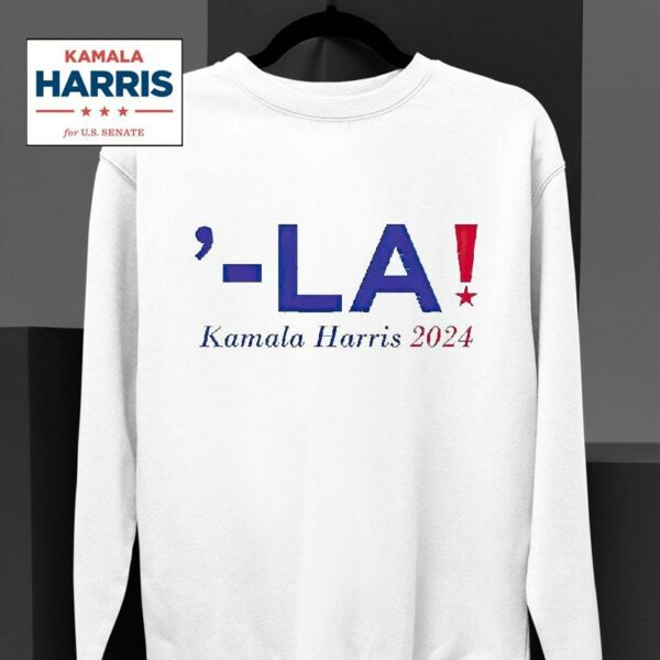 Comma La Kamala Harris Sweatshirt