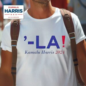 Comma La Kamala Harris Tshirt