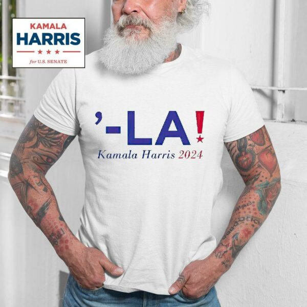 Comma La Kamala Harris Tshirt