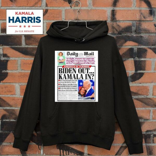 Daily Mail Joe Biden Out Kamala Harris In Hoodie