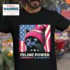 Feline Power Kamala Harris Women S President Tshirt