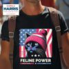 Feline Power Kamala Harris Women S President Tshirt