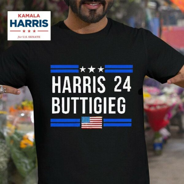 Harris Buttigieg Kamala Harris Tshirt