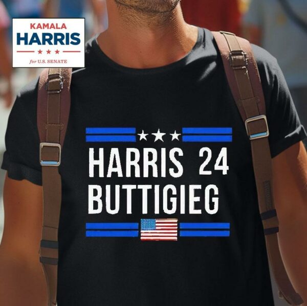 Harris Buttigieg Kamala Harris Tshirt