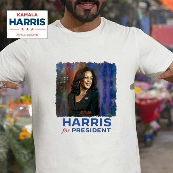 Hope In Kamala Harris For President Tshirt