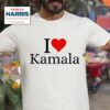 I Love Kamala Harris Tshirt