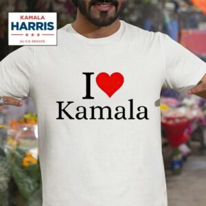 I Love Kamala Harris Tshirt