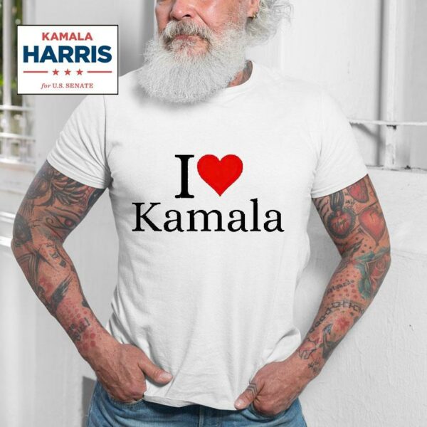 I Love Kamala Harris Tshirt