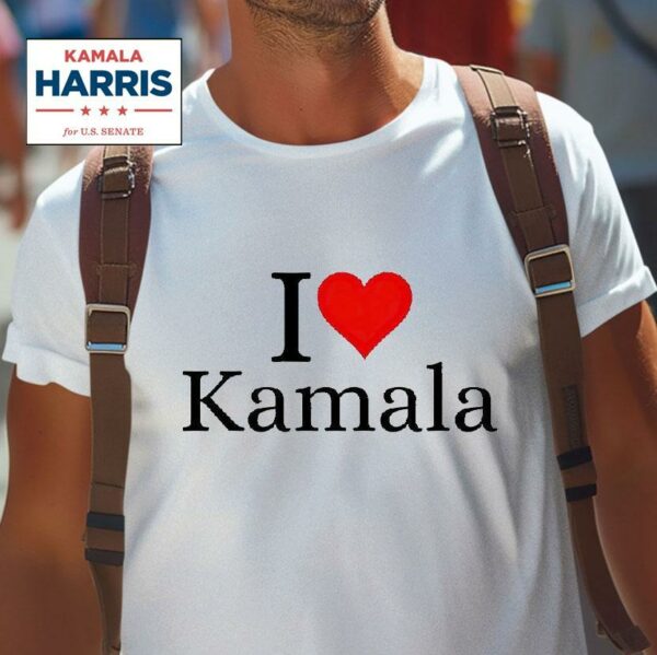 I Love Kamala Harris Tshirt