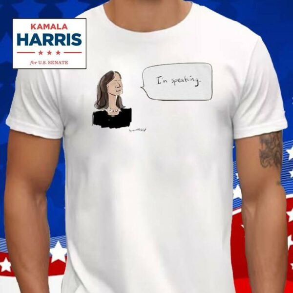 I'm Speaking Kamala Harris Shirt