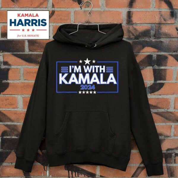 I M With Kamala Harris Hoodie