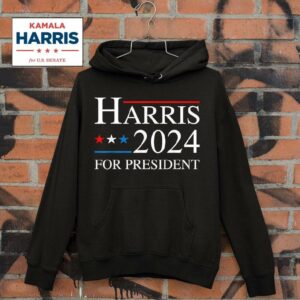 Kamala Harris For Presiden Hoodie