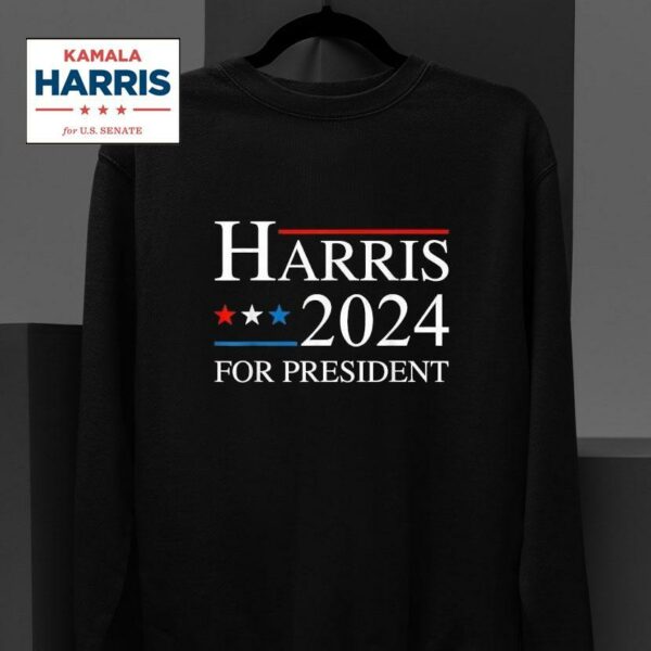 Kamala Harris For Presiden Sweatshirt