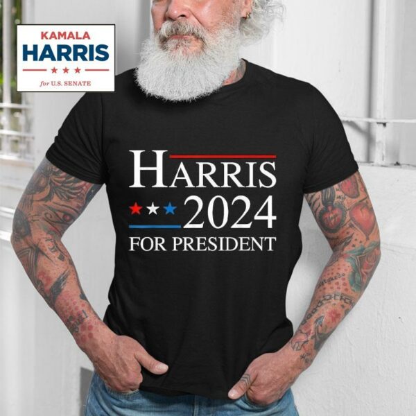 Kamala Harris For Presiden Tshirt