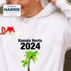 Kamala Harris 2024 Good Enough Let's Win Coconut Shirt