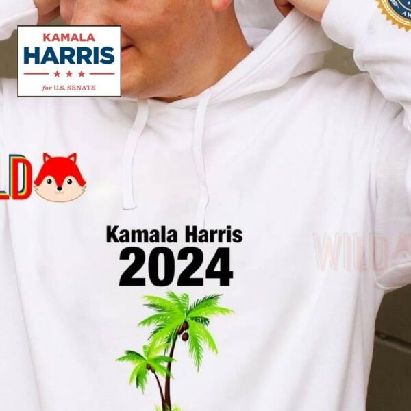 Kamala Harris 2024 Good Enough Let's Win Coconut Shirt