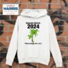 Kamala Harris Good Enough Let S Win Coconut Tree Hoodie