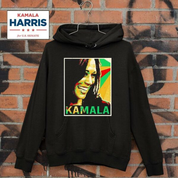 Kamala Harris Kamala For Presiden Hoodie