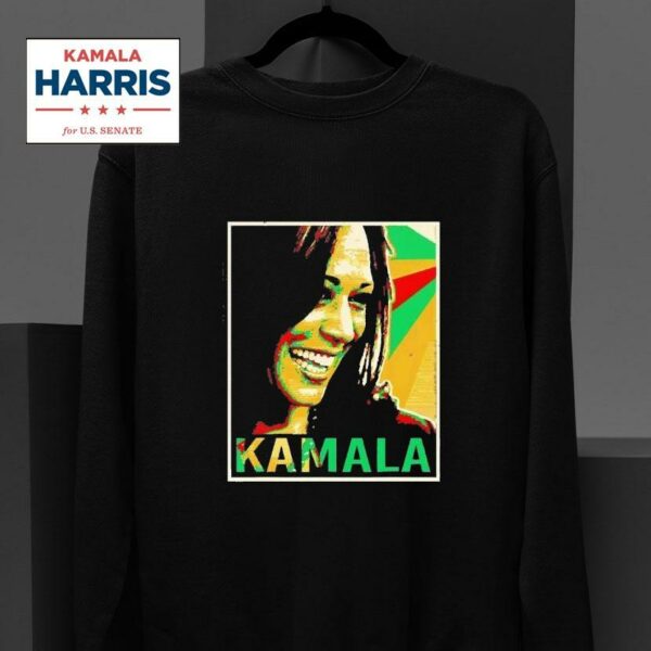 Kamala Harris Kamala For Presiden Sweatshirt