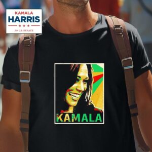 Kamala Harris Kamala For Presiden Tshirt