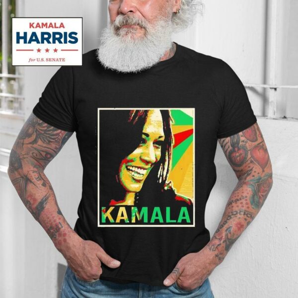 Kamala Harris Kamala For Presiden Tshirt