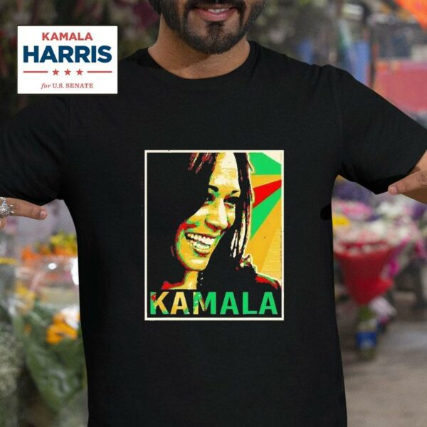 Kamala Harris Kamala For Presiden Tshirt