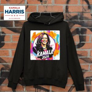 Kamala Harris Madam Vice Presiden Hoodie