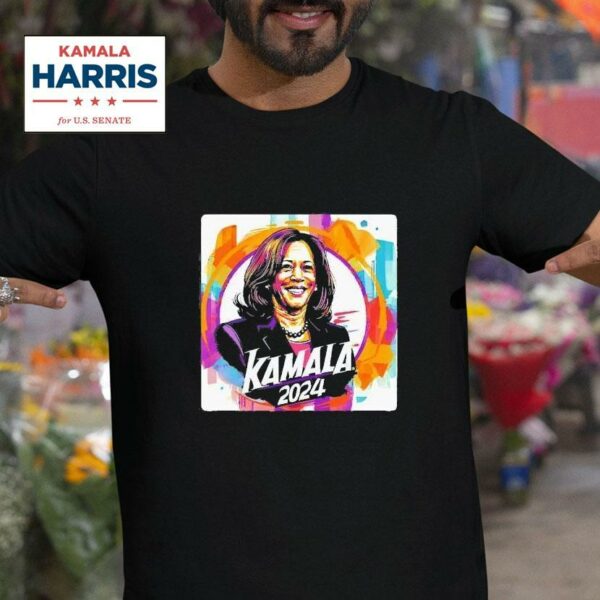 Kamala Harris Madam Vice Presiden Tshirt