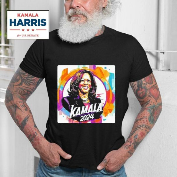 Kamala Harris Madam Vice Presiden Tshirt