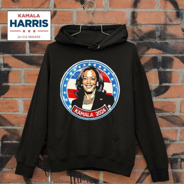 Kamala Harris Madam Vice President Democra Hoodie