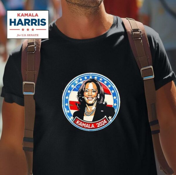 Kamala Harris Madam Vice President Democra Tshirt